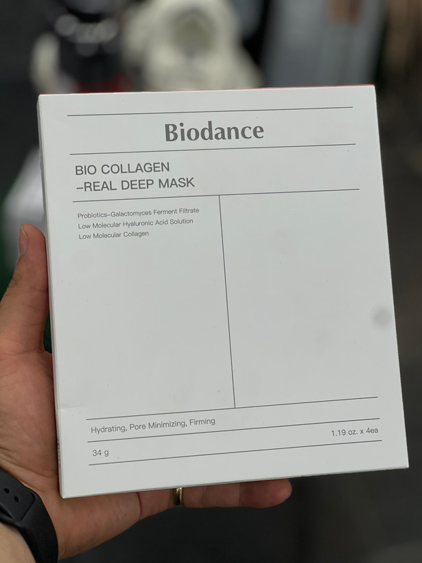 ماسک بایودنس مدل Bio Collagen بسته ۴ عددی