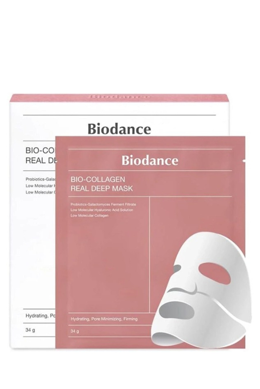 ماسک بایودنس مدل Bio Collagen بسته ۴ عددی