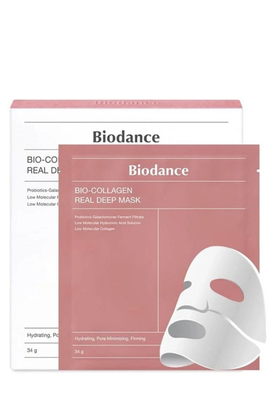 ماسک بایودنس مدل Bio Collagen بسته ۴ عددی