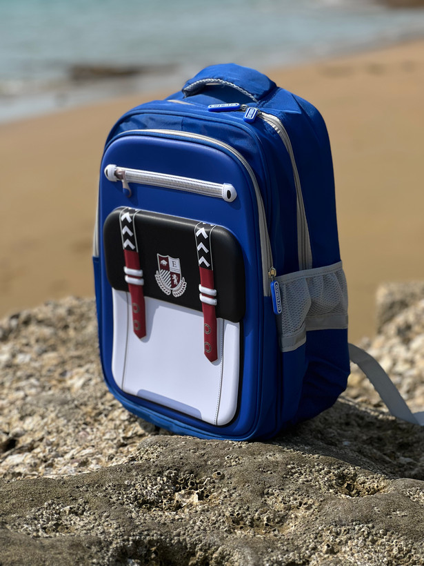 کوله پشتی مدرسه ای دخترانه پسرانه ارگونومیک تنفس پذیر